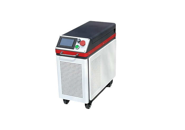 Laser cleaning machine