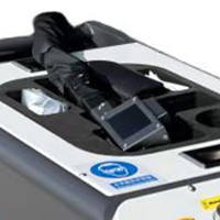 Precision laser cleaning machine