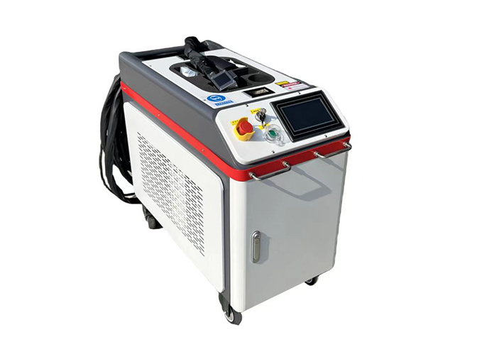 Precision laser cleaning machine