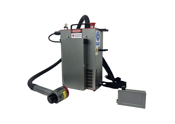 Laser cleaning machine
